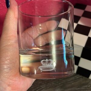 Crown Royal Hologram rock glass.